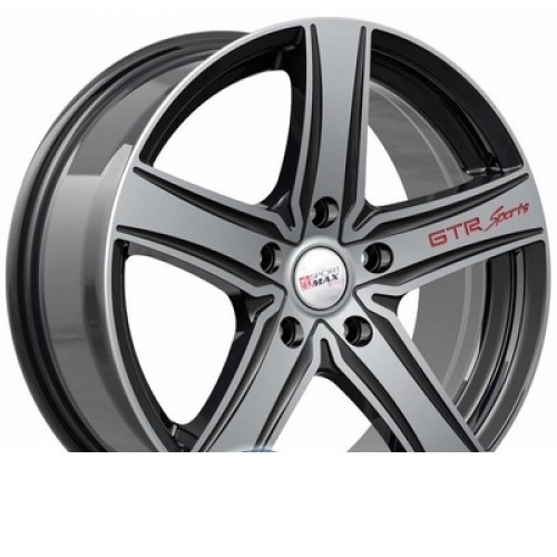 Диски Sportmax Racing SR-3111Z GPRZ R15 W6.5 PCD4x100 ET38 DIA67.1